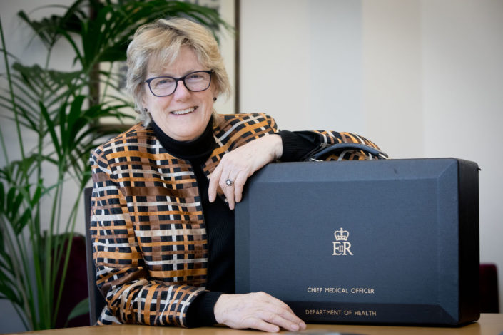 Former Chief Medical Officer Dame Sally Davies
