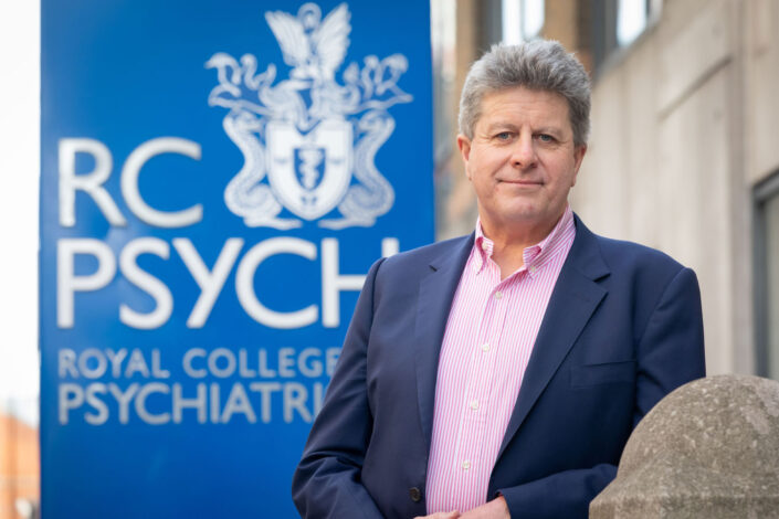 RCPsych President Dr Adrian James