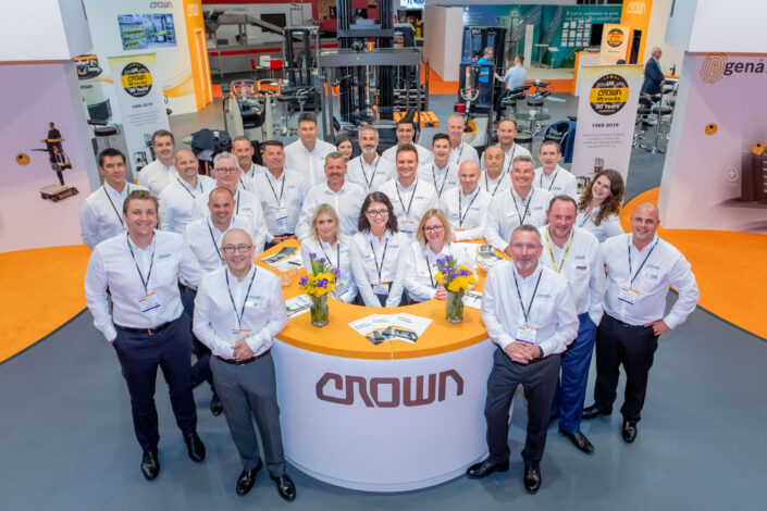 Crown Equipment Corporation UK team