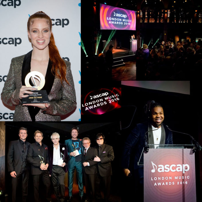 2016 ASCAP music awards, Jess Glynne, Duran Duran, MNEK